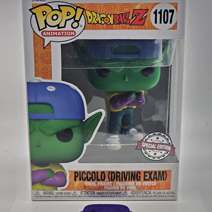 Funko Pop | #1107 Piccolo (Driving Exam) | Animation | Dragonball | Exclusive