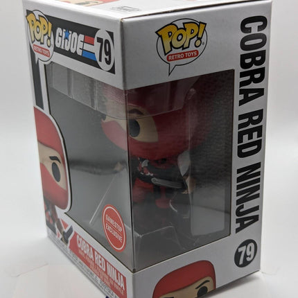 Funko Pop | #79 Cobra Red Ninja | G.I.Joe | Exclusive