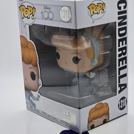 Funko Pop | #1318 Cinderella | Disney | Disney 100