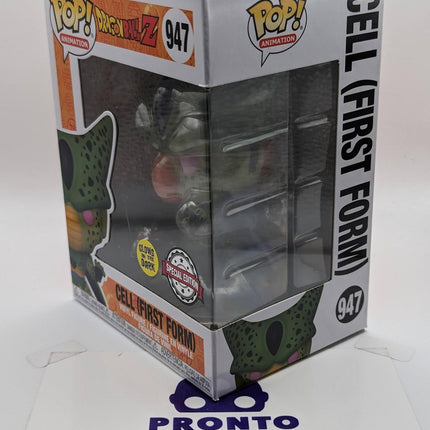 Funko Pop | #947 Cell (First Form) | Anime | Dragonball Z | Glow