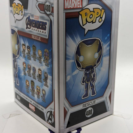Funko Pop | #480 Rescue | Marvel
