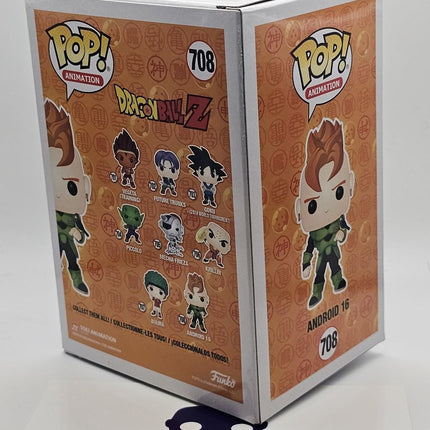 Funko Pop | #708 Android 16 | Animation | Dragonball | Exclusive