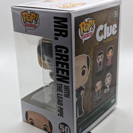 Funko Pop | #50 Mr. Green with the Lead Pipe | Clue