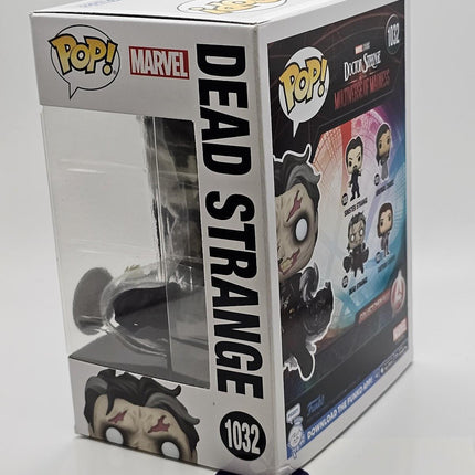 Funko Pop | #1032 Dead Strange | Marvel | Dr Strange | Glow | Exclusive
