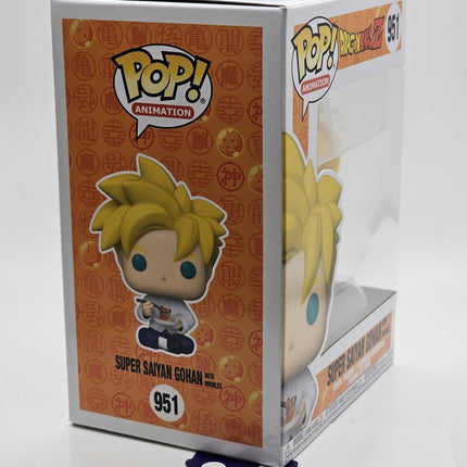 Funko Pop | #951 Super Saiyan Gohan With Noodles | Anime | Dragonball Z