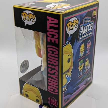 Funko Pop | #1058 Alice (Curtsying) | Alice In Wonderland