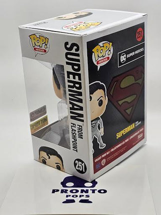 Funko Pop | #251 Superman From Flashpoint | Heroes | Exclusive DC