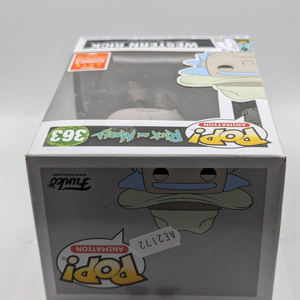 Funko Pop | #363 Western Rick [Summer Convention] | Rick And Morty | Exclusive