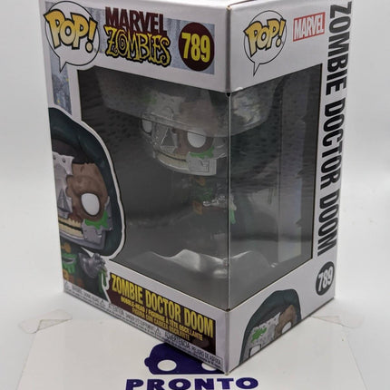 Funko Pop | #789 Zombie Doctor Doom | Marvel