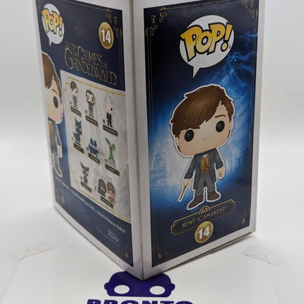Funko Pop | #14 Newt Scamander (Book) | Fantastic Beasts | Chase