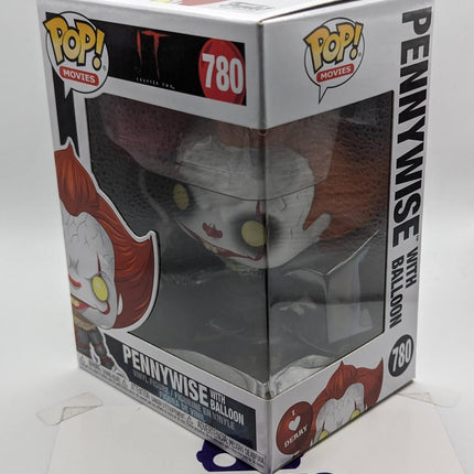 Funko Pop | #780 Pennywise with Balloon (I Heart Derry) | Movies | It