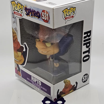 Funko Pop | #531 Ripto Spyro | Games