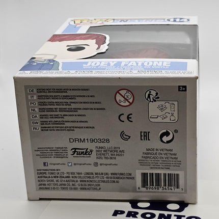 Funko Pop | #1174 Joey Fatone | Rocks N-Sync