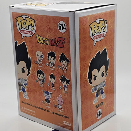 Funko Pop | #614 Vegeta | Animation | Dragonball | Exclusive
