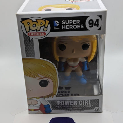 Funko Pop | #94 Power Girl  | Dc
