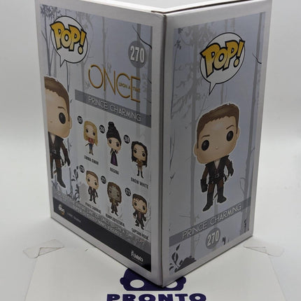 Funko Pop | #270 Prince Charming | Television | Once Upon A Time
