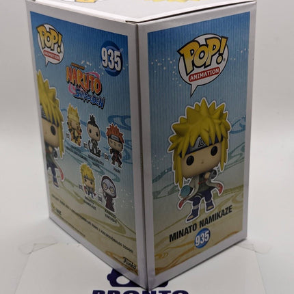 Funko Pop | #935 Minato Namikaze | CHASE| Glow | Exclusive | Naruto