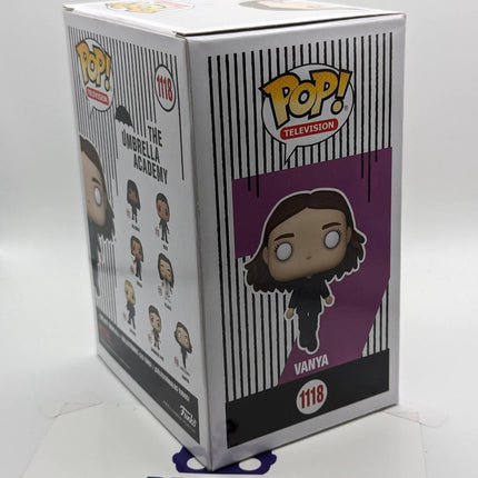 Funko Pop | #1118 Vanya | Television | The Umbrella Academy