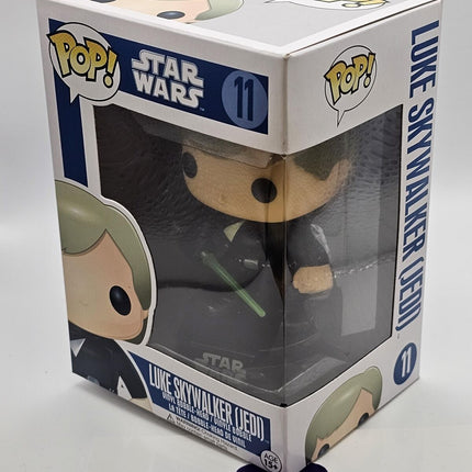 Funko Pop | #11 Luke Skywalker (Jedi) Blue Box Lovely Cond | Star Wars