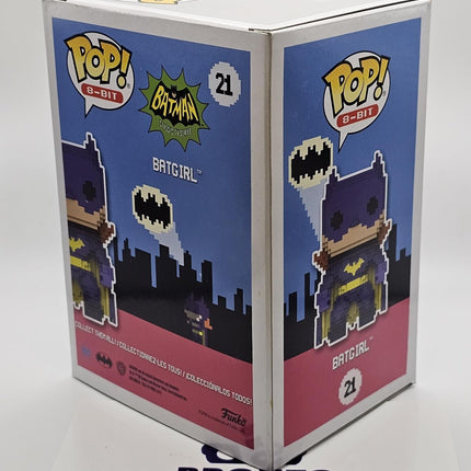 Funko Pop | #21 Batgirl (8-Bit) (Classic 1966 TV) POP! | 8-Bit