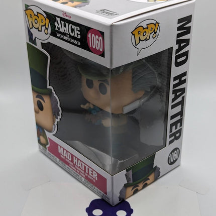 Funko Pop | #1060 Mad Hatter | Alice in Wonderland | Disney