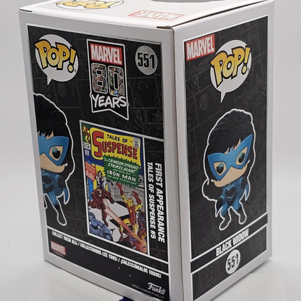 Funko Pop | #551 Black Widow (First Appearance) | Marvel