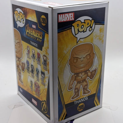 Funko Pop | #289 Thanos (Chrome Orange) | Marvel