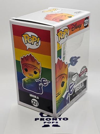 Funko Pop | #231 Ursula (Diamond) POP! | Disney | Diamond | Exclusive