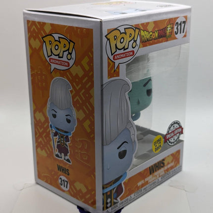 Funko Pop | #317 Whis | Anime | Glow | Exclusive | Dragonball Z