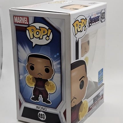 Funko Pop | #493 Wong | Marvel | Exclusive