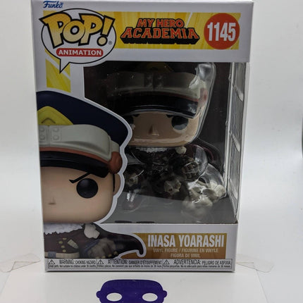 Funko Pop | #1145 Inasa Yoarashi | Anime | My Hero Academia