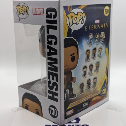 Funko Pop | #730 Gilgamesh | Marvel
