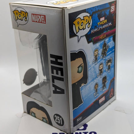 Funko Pop | #251 Hela | Marvel | Exclusive
