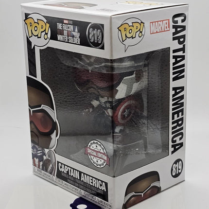 Funko Pop | #819 Captain America | Marvel | Falcon| Exclusive