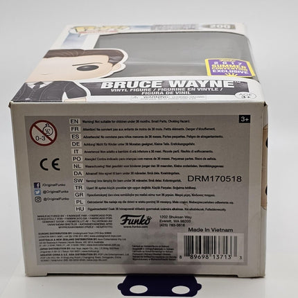 Funko Pop | #200 Bruce Wayne | Dc | Exclusive