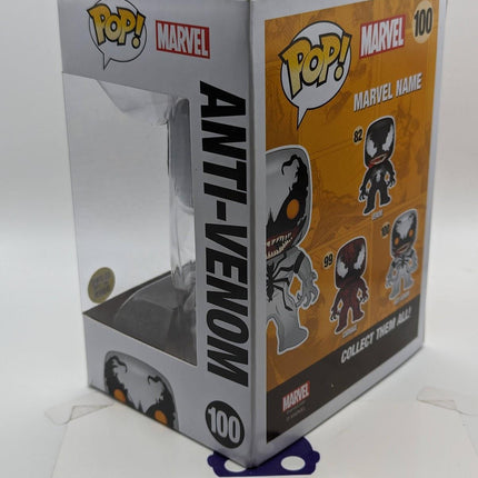 Funko Pop | #100 Anti-Venom | Marvel | Venom | Glow