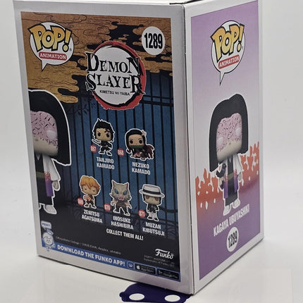 Funko Pop | #1289 Kagaya Ubuyashiki | Animation | Demon Slayer | Exclusive