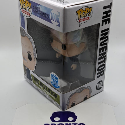 Funko Pop | #1006 The Inventor | Edward Scissorhands | Movies | Exclusive