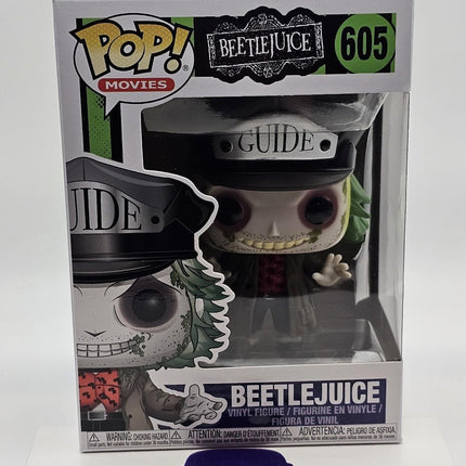 Funko Pop | #605 Beetlejuice (Guide Hat) | Movies