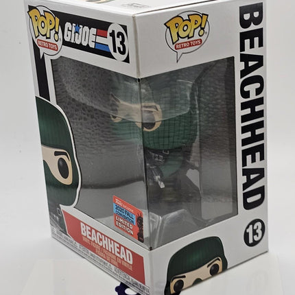 Funko Pop | #13 Beachhead  | Gi Joe | Exclusive 2020