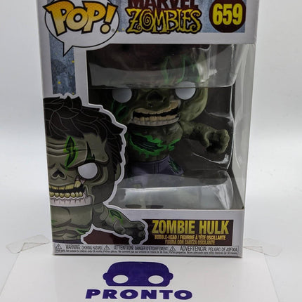 Funko Pop | #659 Zombie Hulk | Marvel
