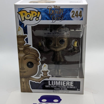 Funko Pop | #244 Lumiere | Beauty and the Beast | Disney