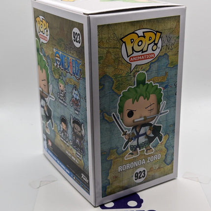 Funko Pop | #923 Roronoa Zoro | Animation | One Piece