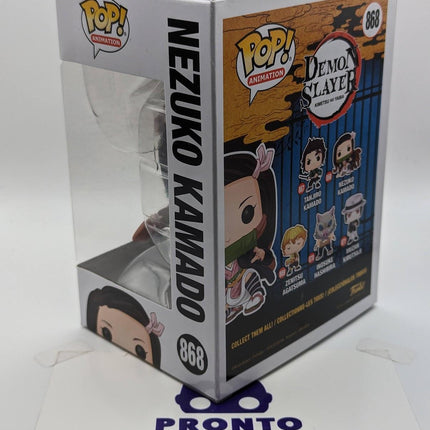 Funko Pop | #868 Nezuko Kamado | Anime  | Demon Slayer