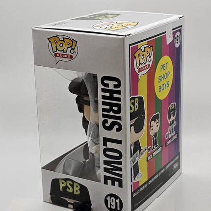 Funko Pop | #191 Chris Lowe | Rocks Pet Shop Boys