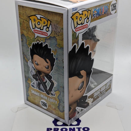 Funko Pop | #1266 Snake-man Luffy | One Piece | Anime