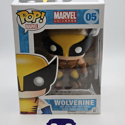 Funko Pop | #5 Wolverine Brown Suit | Marvel
