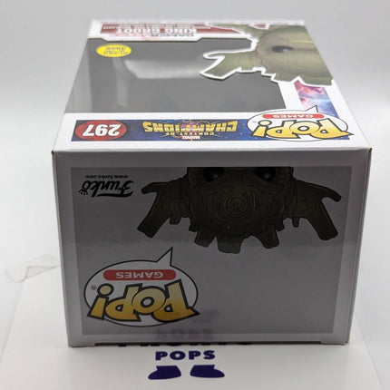 Funko Pop | #297 King Groot | Games | Glow