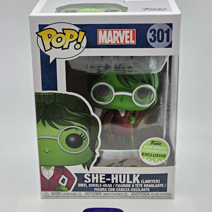 Funko Pop | #301 She-Hulk (Lawyer) | Marvel | Exclusive