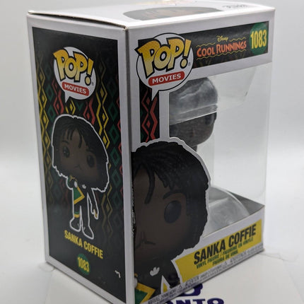 Funko Pop | #1083 Sanka Coffie | Movies | Cool Runnings